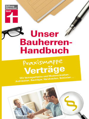 cover image of Bauherren-Praxismappe Verträge